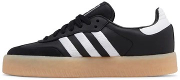 Foto do produto Tênis Adidas Sambae Black White Gum