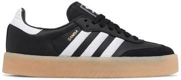 Foto do produto Tênis Adidas Sambae Black White Gum