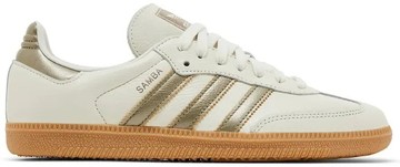 Foto do produto Tênis Adidas Samba OG Off White Wonder Gold Metallic