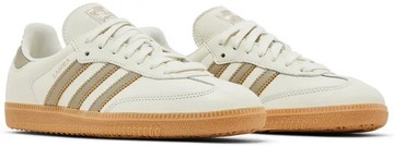 Foto do produto Tênis Adidas Samba OG Off White Wonder Gold Metallic