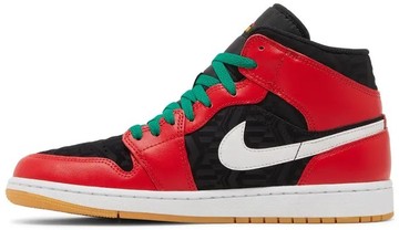 Foto do produto Tênis  Air Jordan 1 Mid SE Christmas