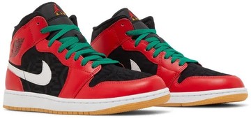 Foto do produto Tênis  Air Jordan 1 Mid SE Christmas