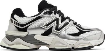 Foto do produto Tênis New Balance Palace x 9060 Metallic