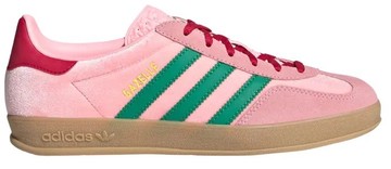 Foto do produto Tênis Adidas Gazelle Indoor Glow Pink Court Green