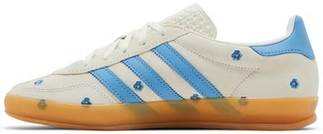 Foto do produto Tênis Adidas Gazelle Indoor Light Blue Floral Embroidery