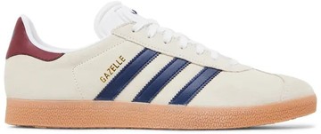 Foto do produto Tênis Adidas Gazelle Indoor Off White Dark Blue Gum