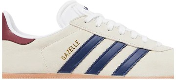 Foto do produto Tênis Adidas Gazelle Indoor Off White Dark Blue Gum