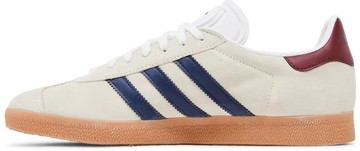 Foto do produto Tênis Adidas Gazelle Indoor Off White Dark Blue Gum