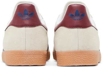 Foto do produto Tênis Adidas Gazelle Indoor Off White Dark Blue Gum