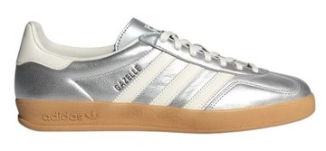 Foto do produto Tênis Adidas Gazelle Indoor Silver Metallic