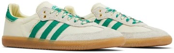 Foto do produto Tênis Adidas Wales Bonner x Samba Cream White Bold Green