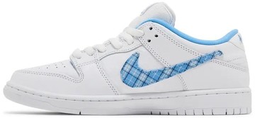 Foto do produto Tênis Nike Nicole Hause x Dunk Low Pro SB White University Blue