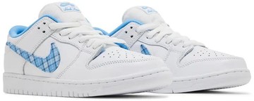 Foto do produto Tênis Nike Nicole Hause x Dunk Low Pro SB White University Blue