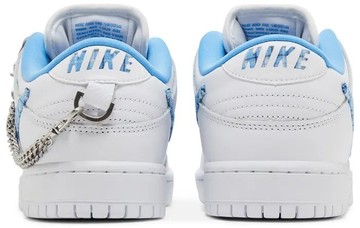 Foto do produto Tênis Nike Nicole Hause x Dunk Low Pro SB White University Blue