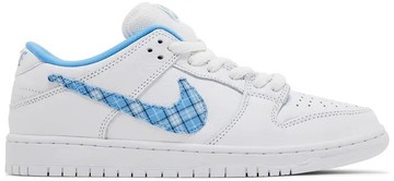 Foto do produto Tênis Nike Nicole Hause x Dunk Low Pro SB White University Blue