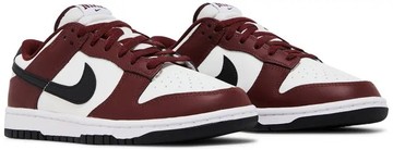 Foto do produto Tênis Nike Dunk Low Dark Team Red Black