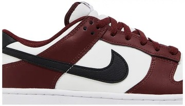 Foto do produto Tênis Nike Dunk Low Dark Team Red Black