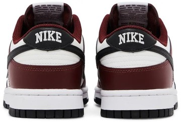 Foto do produto Tênis Nike Dunk Low Dark Team Red Black