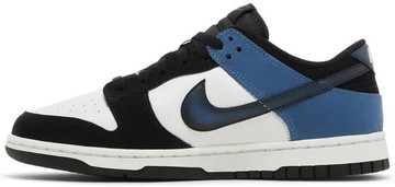 Foto do produto Tênis Nike Dunk Low Airbrush - Industrial Blue