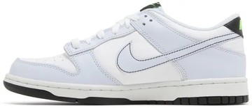 Foto do produto Tênis Nike Dunk Low GS Grey Green Strike