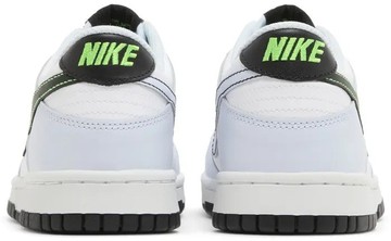 Foto do produto Tênis Nike Dunk Low GS Grey Green Strike