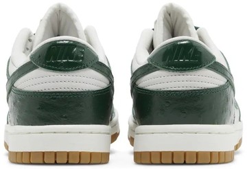 Foto do produto Tênis Nike Dunk Low LX Gorge Green Ostrich