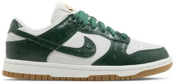 Foto do produto Tênis Nike Dunk Low LX Gorge Green Ostrich