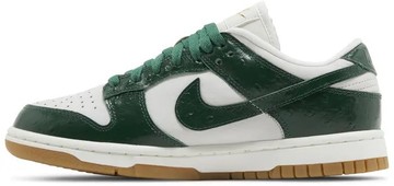 Foto do produto Tênis Nike Dunk Low LX Gorge Green Ostrich