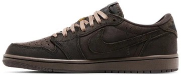 Foto do produto Tênis Travis Scott x Air Jordan 1 Retro Low OG SP Velvet Brown