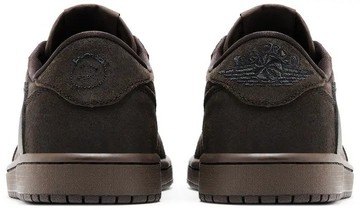 Foto do produto Tênis Travis Scott x Air Jordan 1 Retro Low OG SP Velvet Brown