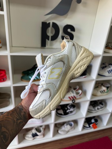 Foto do produto Tênis New Balance 530 Beige Angora (PRONTA ENTREGA)