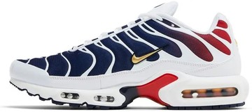 Foto do produto Tênis Nike Paris Saint-Germain x Air Max Plus Home Kit