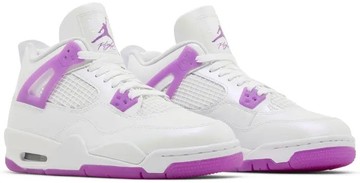 Foto do produto Tênis Nike Air Jordan 4 Retro Hyper Violet