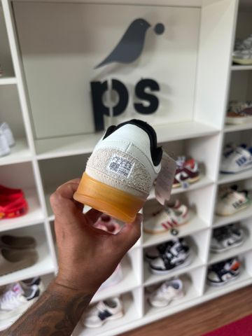 Foto do produto Tênis Adidas Bad Bunny x Gazelle Indoor Core White  (PRONTA ENTREGA)