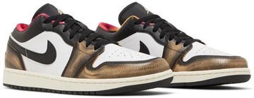 Foto do produto Tênis Air Jordan 1 Low SE Wear-Away - Tan