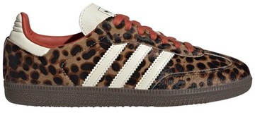 Foto do produto Tênis Adidas Samba OG Leopard Pack - Preloved Red