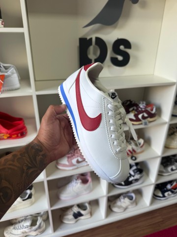 Foto do produto Tênis Nike Classic Cortez Forrest Gump (PRONTA ENTREGA)