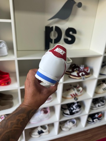 Foto do produto Tênis Nike Classic Cortez Forrest Gump (PRONTA ENTREGA)