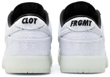 Foto do produto Tênis Nike Fragment Design x CLOT x Dunk Low SP 20th Anniversary