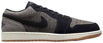 Foto do produto Tênis Air Jordan 1 Low Black Denim