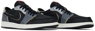 Foto do produto Tênis Air Jordan 1 Retro Low OG EX Dark Smoke Grey