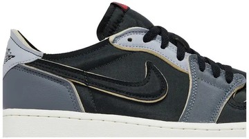 Foto do produto Tênis Air Jordan 1 Retro Low OG EX Dark Smoke Grey