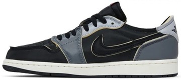 Foto do produto Tênis Air Jordan 1 Retro Low OG EX Dark Smoke Grey