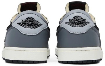 Foto do produto Tênis Air Jordan 1 Retro Low OG EX Dark Smoke Grey