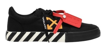 Foto do produto Tênis Off-White Vulcanized Low Black Yellow