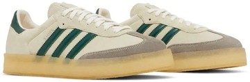 Foto do produto Tênis Adidas Ronnie Fieg x Clarks x 8th Street Samba Chalk White