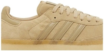 Foto do produto Tênis Adidas Ronnie Fieg x Clarks x 8th Street Samba Savannah