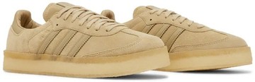 Foto do produto Tênis Adidas Ronnie Fieg x Clarks x 8th Street Samba Savannah