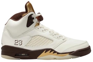 Foto do produto Tênis Air Jordan 5 Retro Golden Ticket