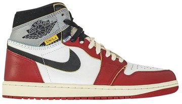 Foto do produto Tênis Union LA x Air Jordan 1 Retro High OG SP Chicago Shadow